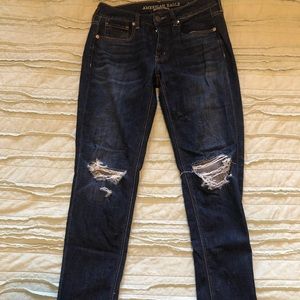 American Eagle “Tomgirl” Jeans